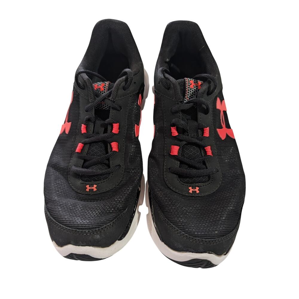 Under Armour Micro G Assert Running Shoes Black Pink 10